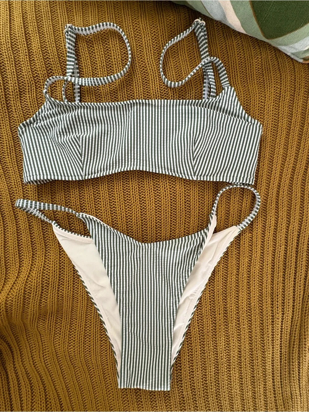 Zulu & Zephyr two-piece bikini, unworn size US 4
